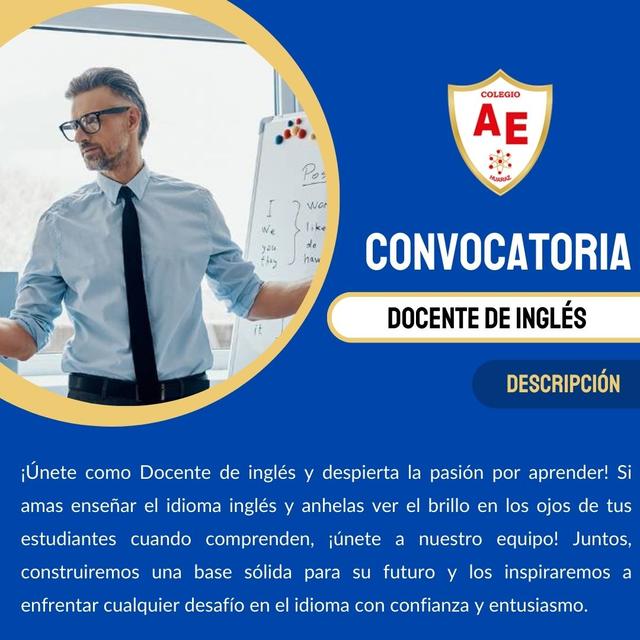 C006-2023 DOCENTE DE INGLÉS